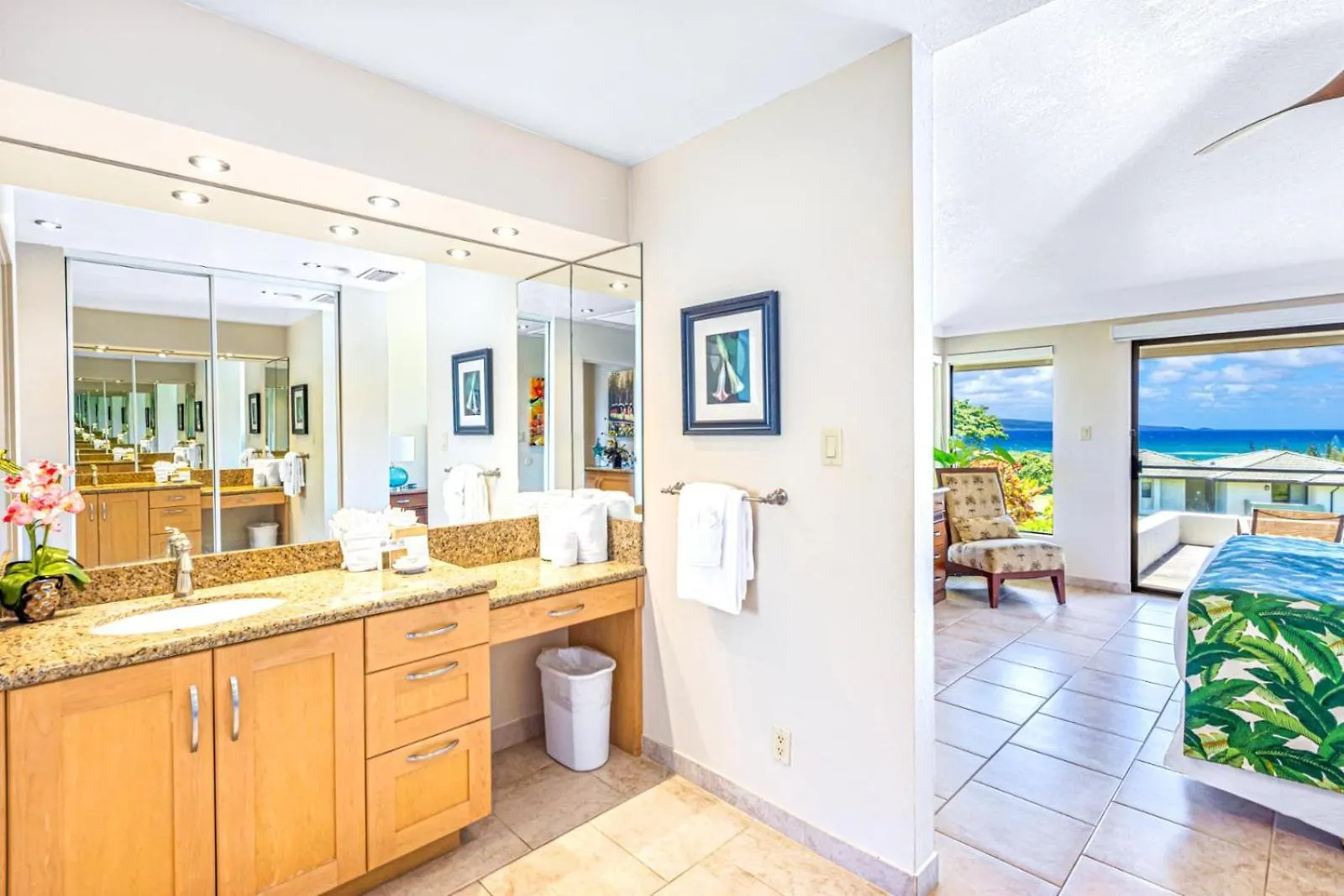 Kbm Resorts Free Car Kapalua Golf Villa Kgv-24P2 Remodeled Ocean View