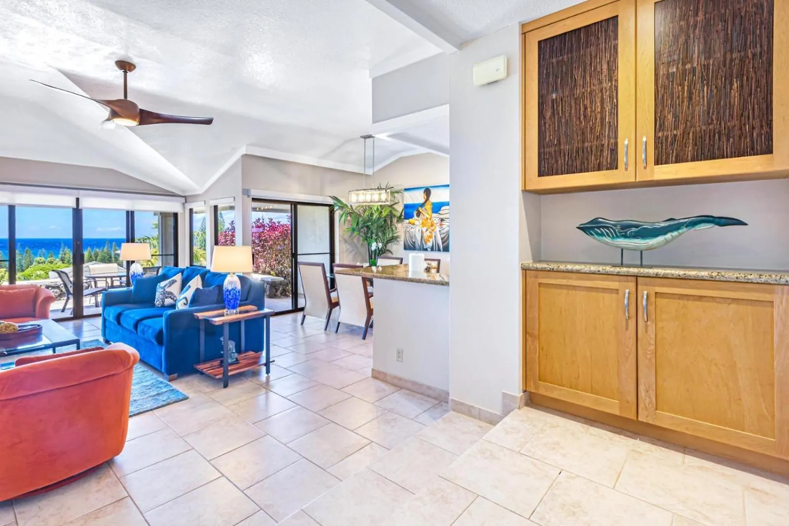 Kbm Resorts Free Car Kapalua Golf Villa Kgv-24P2 Remodeled Ocean View Apartment