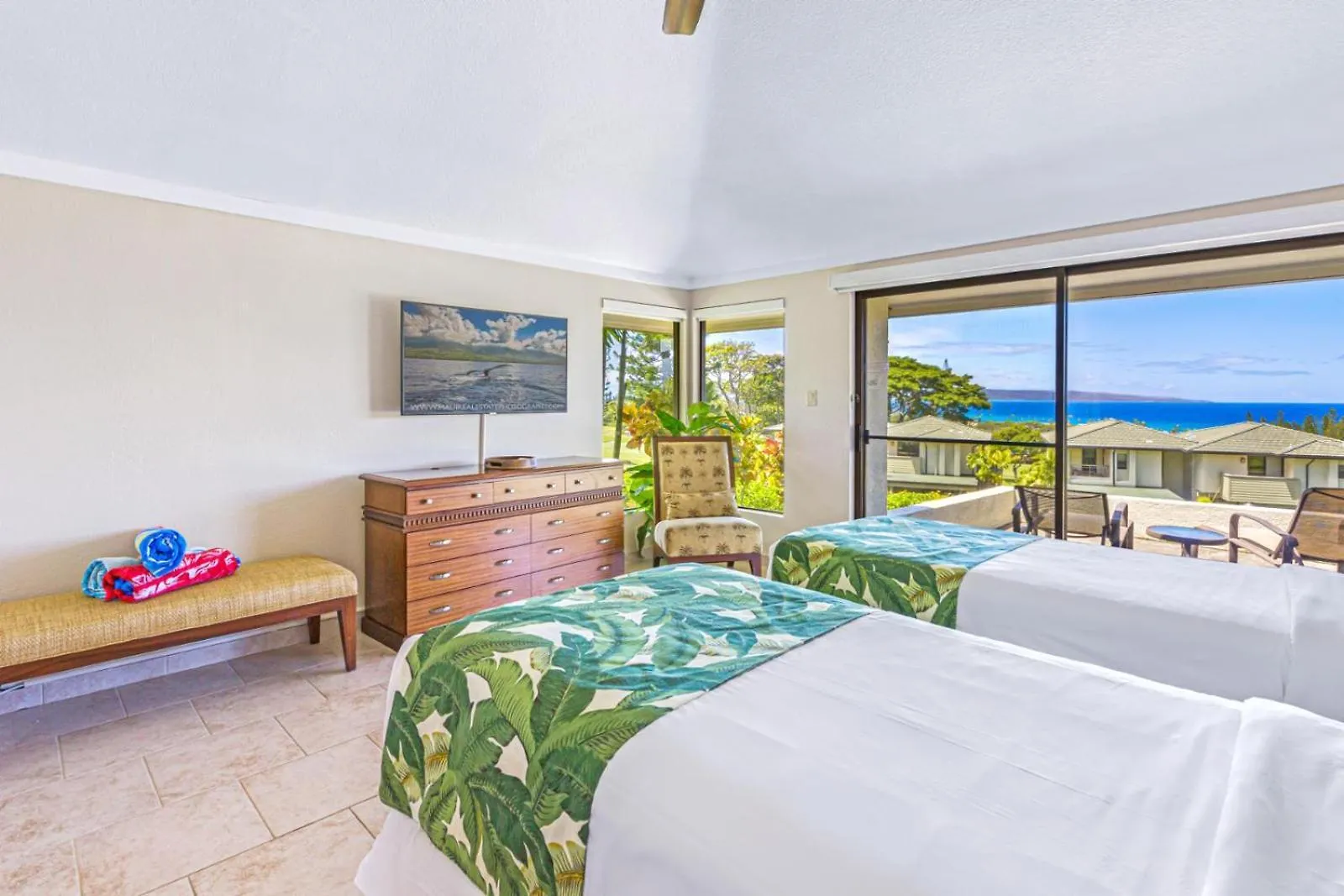 Apartment Kbm Resorts Free Car Kapalua Golf Villa Kgv-24P2 Remodeled Ocean View