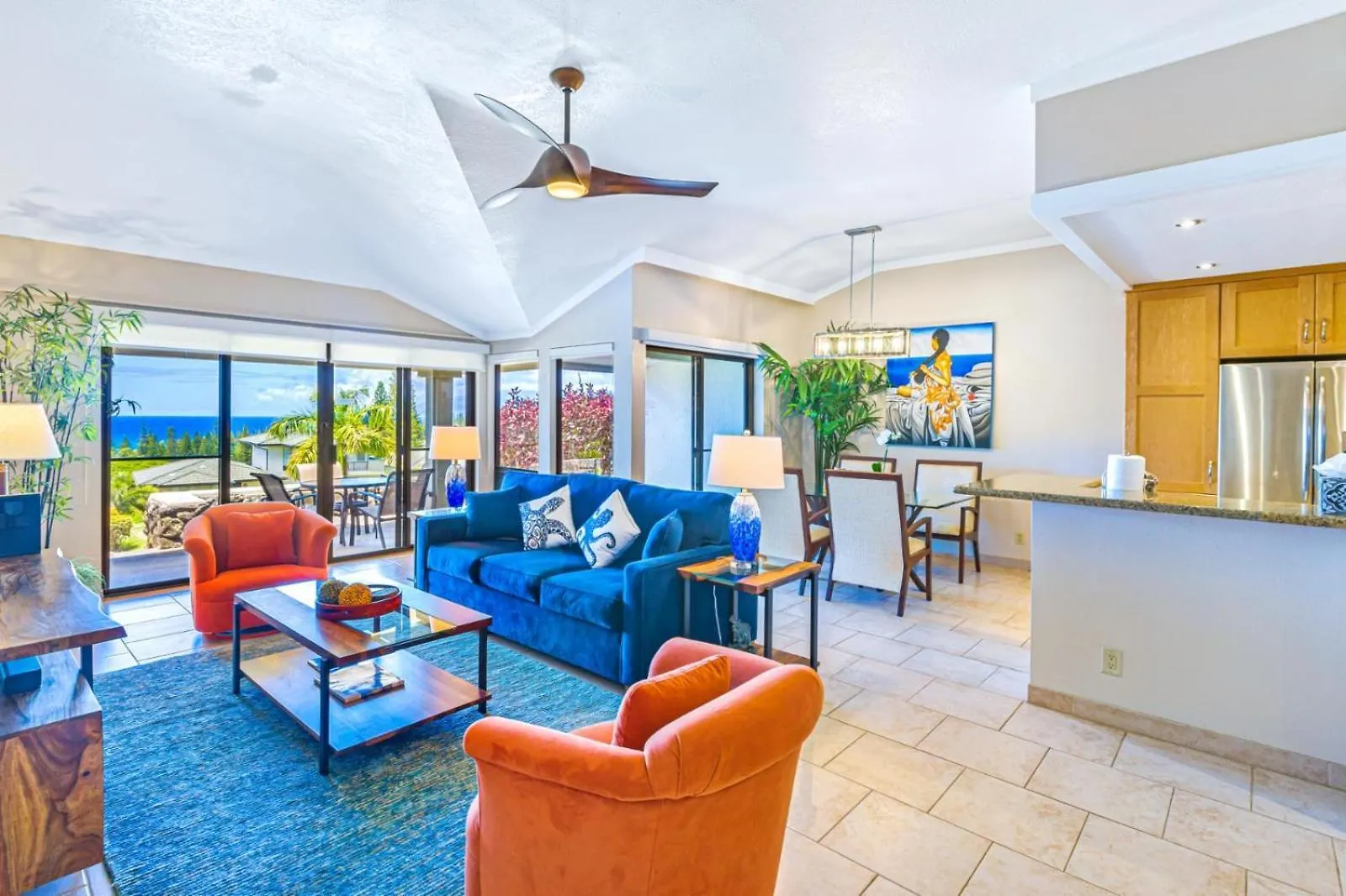 Kbm Resorts Free Car Kapalua Golf Villa Kgv-24P2 Remodeled Ocean View
