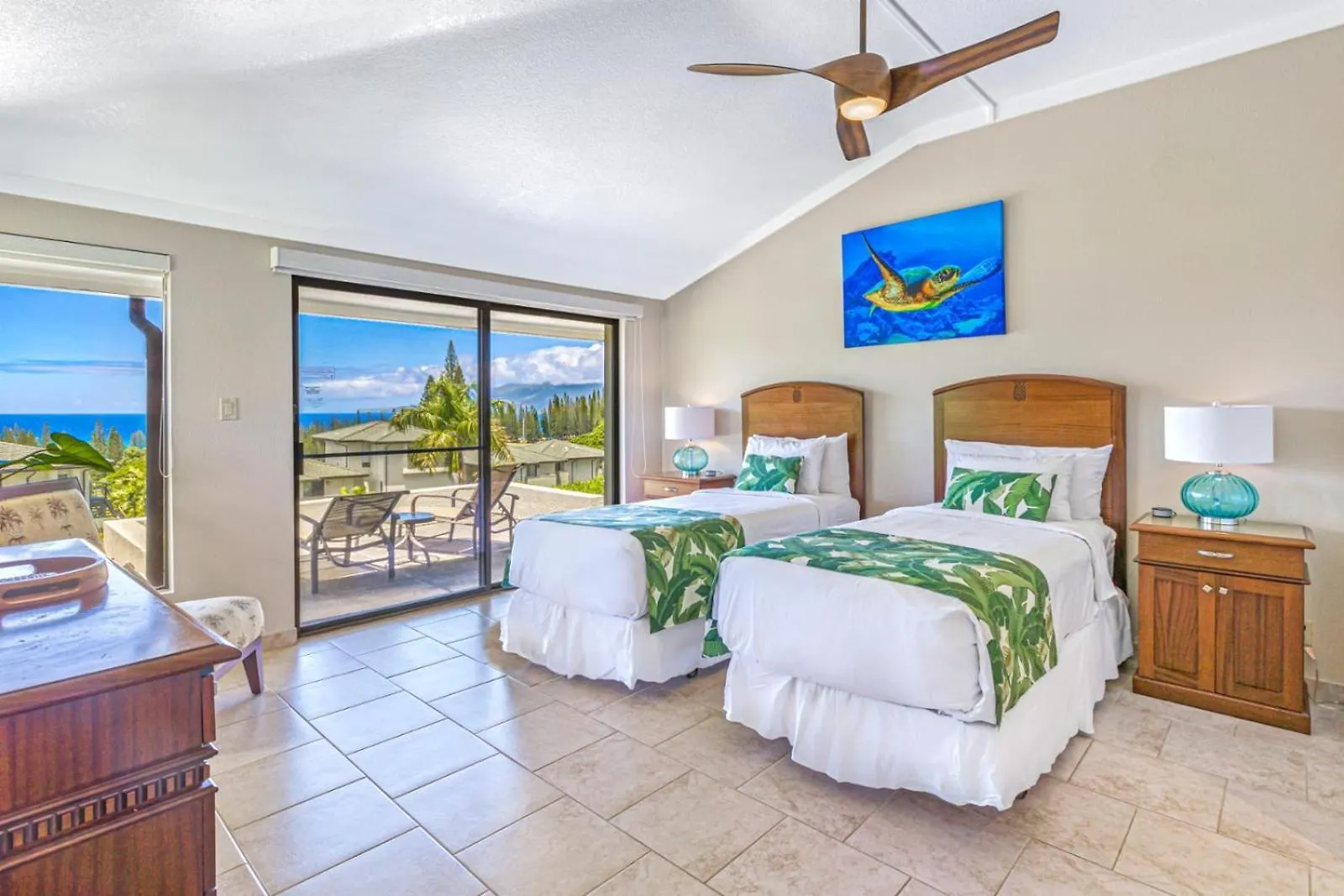Kbm Resorts Free Car Kapalua Golf Villa Kgv-24P2 Remodeled Ocean View United States