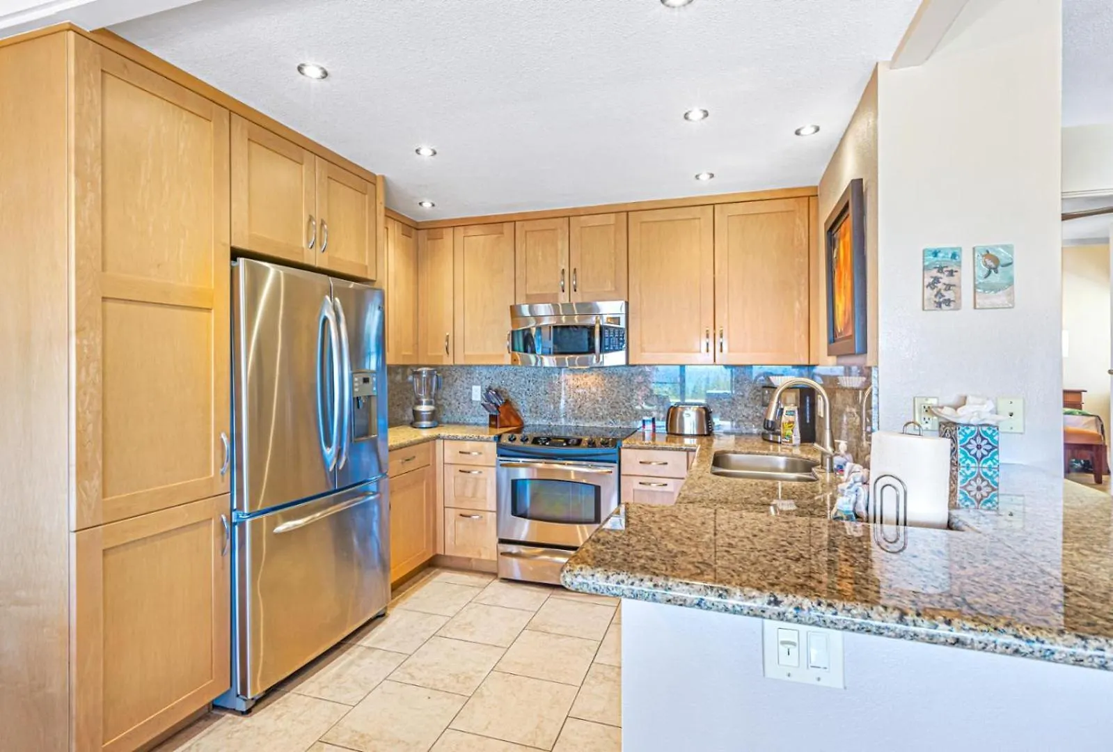 Apartment Kbm Resorts Free Car Kapalua Golf Villa Kgv-24P2 Remodeled Ocean View