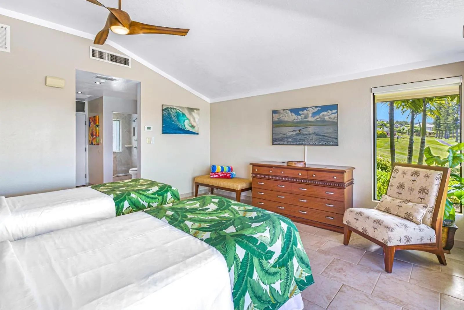 Kbm Resorts Free Car Kapalua Golf Villa Kgv-24P2 Remodeled Ocean View