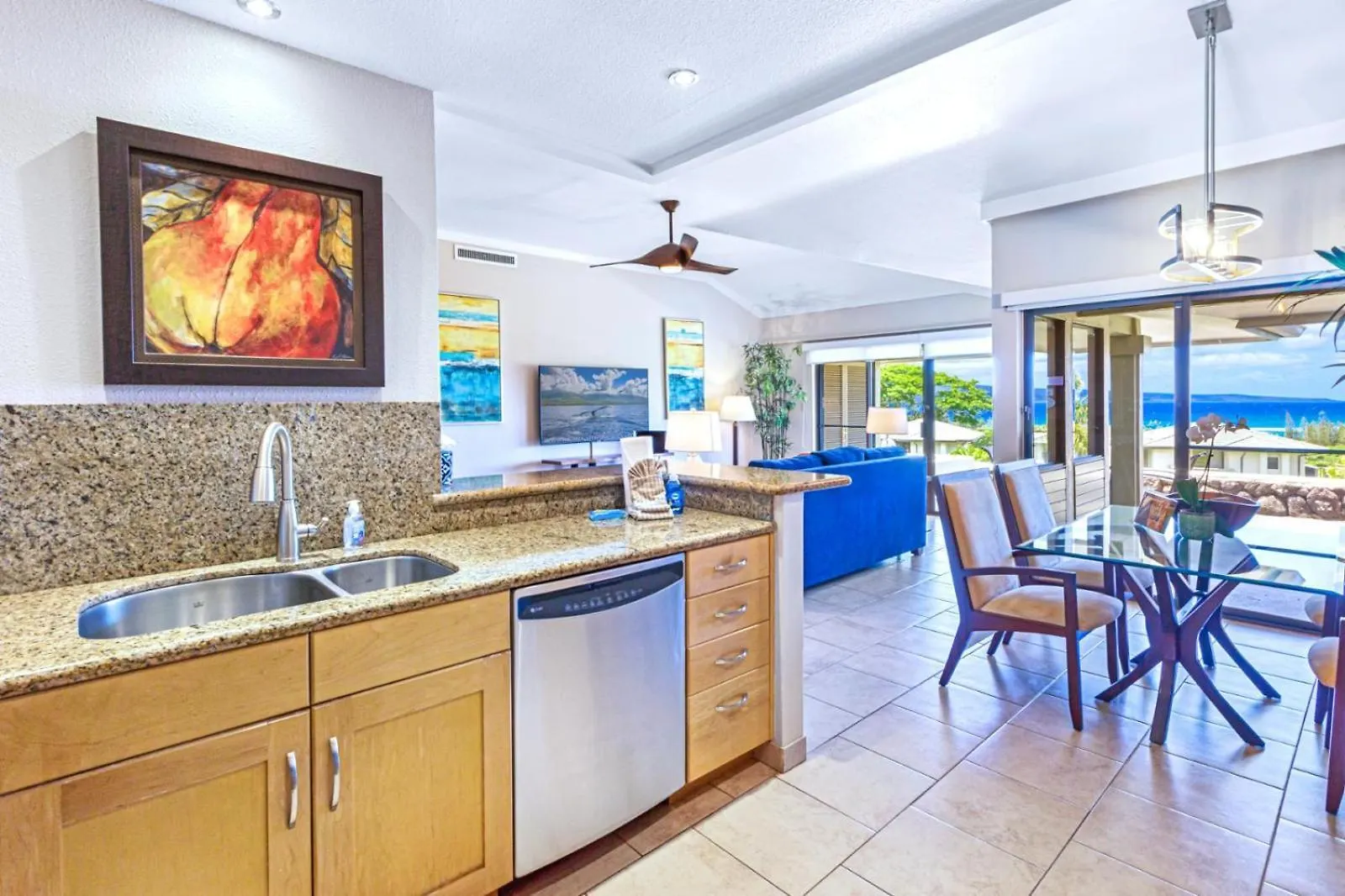 Kbm Resorts Free Car Kapalua Golf Villa Kgv-24P2 Remodeled Ocean View 0*,