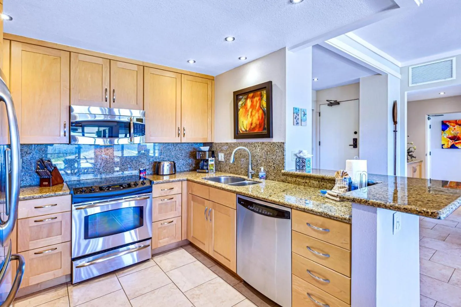 Kbm Resorts Free Car Kapalua Golf Villa Kgv-24P2 Remodeled Ocean View 0*,  United States