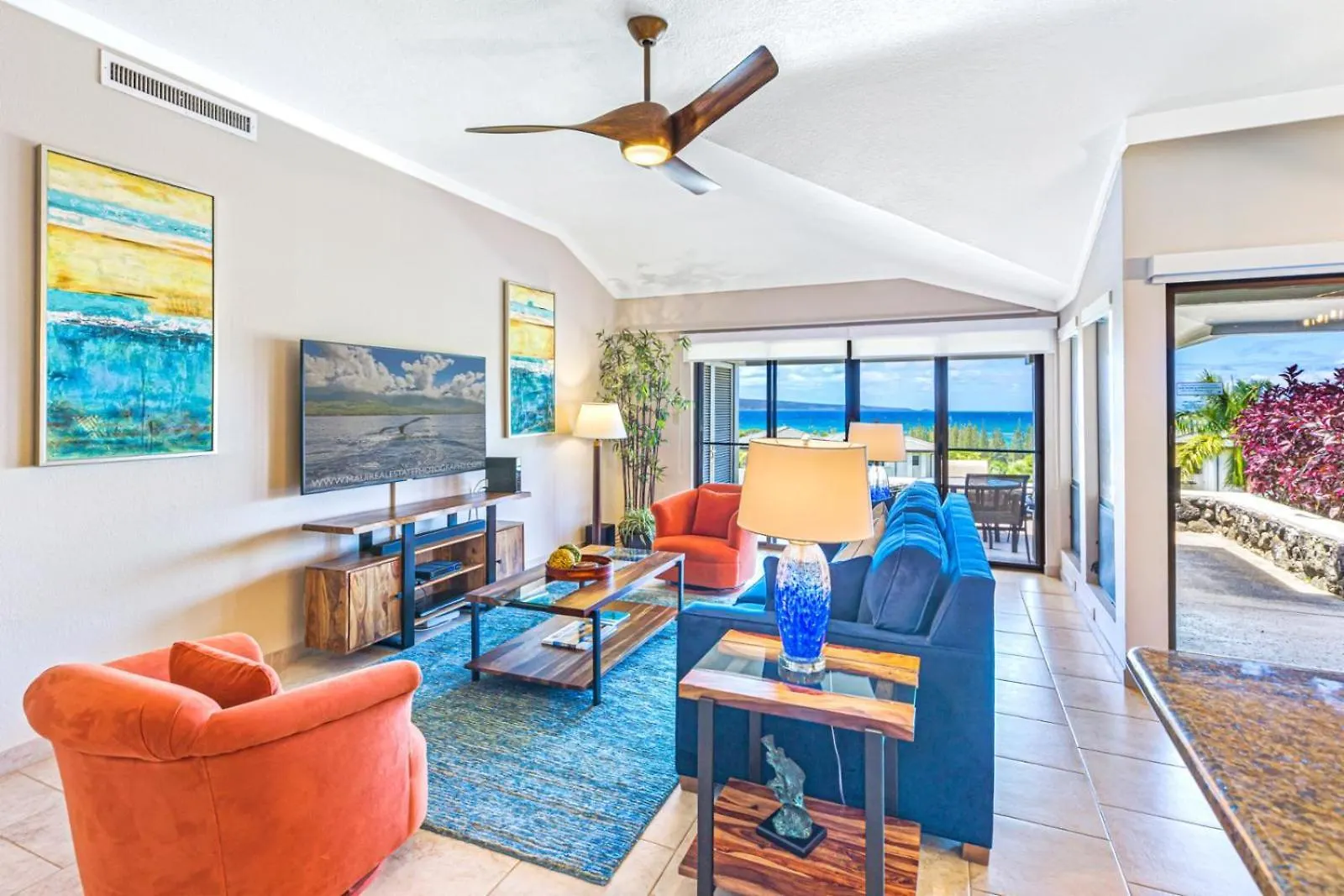 Apartment Kbm Resorts Free Car Kapalua Golf Villa Kgv-24P2 Remodeled Ocean View United States
