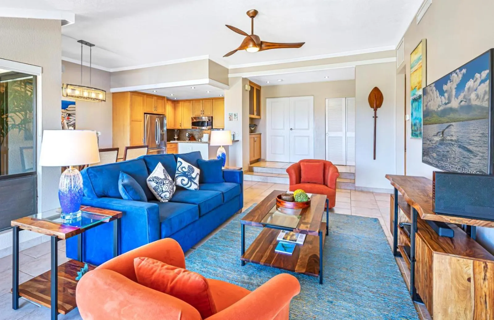 Kbm Resorts Free Car Kapalua Golf Villa Kgv-24P2 Remodeled Ocean View