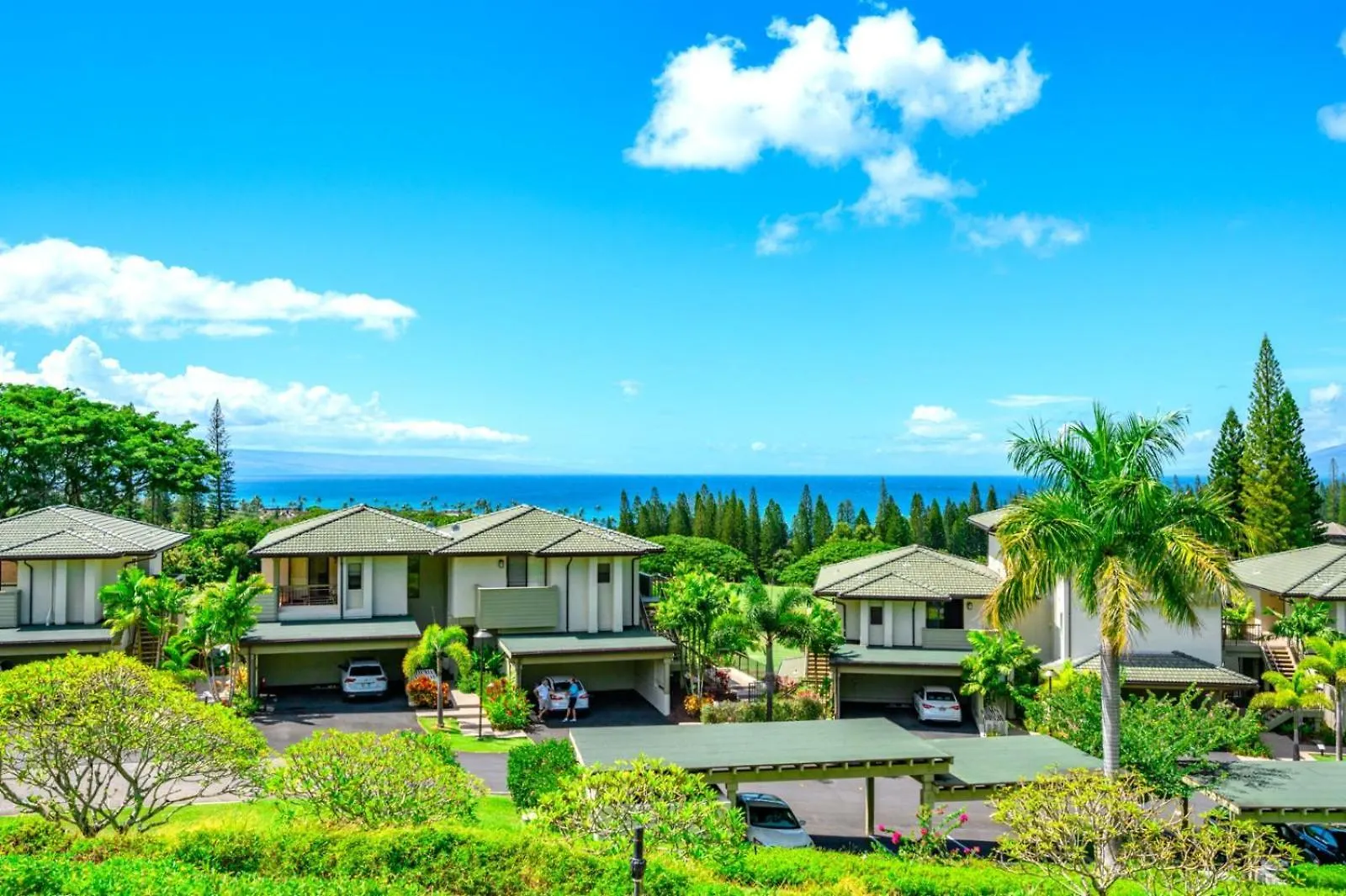 Kbm Resorts Free Car Kapalua Golf Villa Kgv-24P2 Remodeled Ocean View Apartment