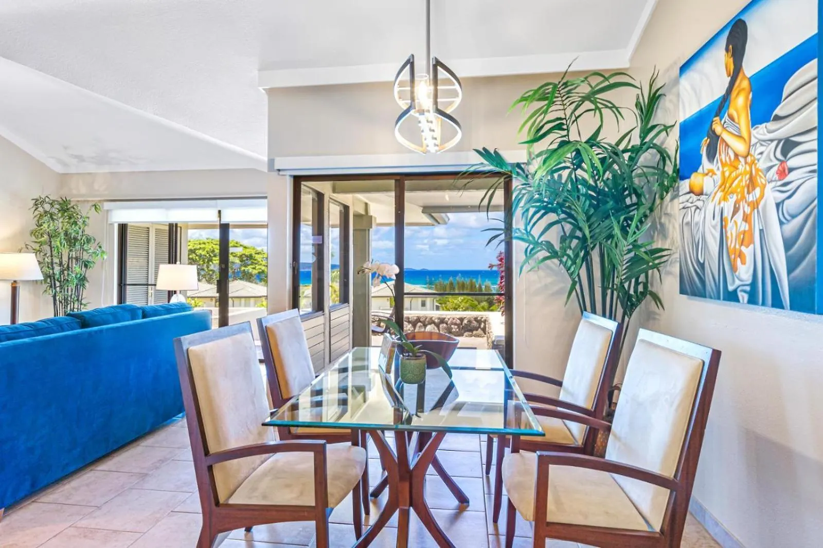 Kbm Resorts Free Car Kapalua Golf Villa Kgv-24P2 Remodeled Ocean View Apartment