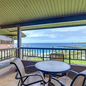  Apartment K B M Resorts- Krv-2824 Rare Ridge Top, Second Floor, 1bd With Sweeping 180-degree Ocean Views